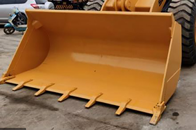 Wheel loader buckets