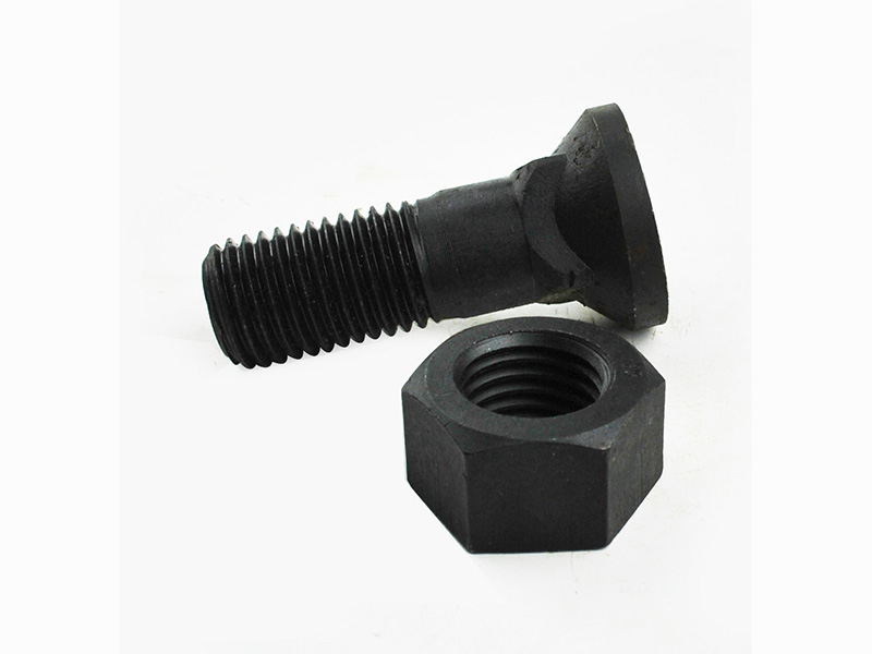 Plow Bolt 1J5607 and Nut 2J3507