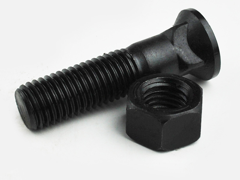 Plow Bolt 4F3664 and Nut 4K0367