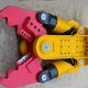 Excavator wood grapple tree shear root grapple hydraulic clamp for mini excavator